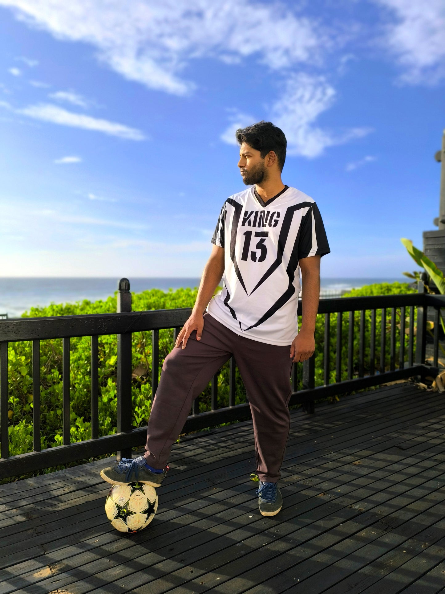 KING 13 JERSEY - BAROU INSPIRED
