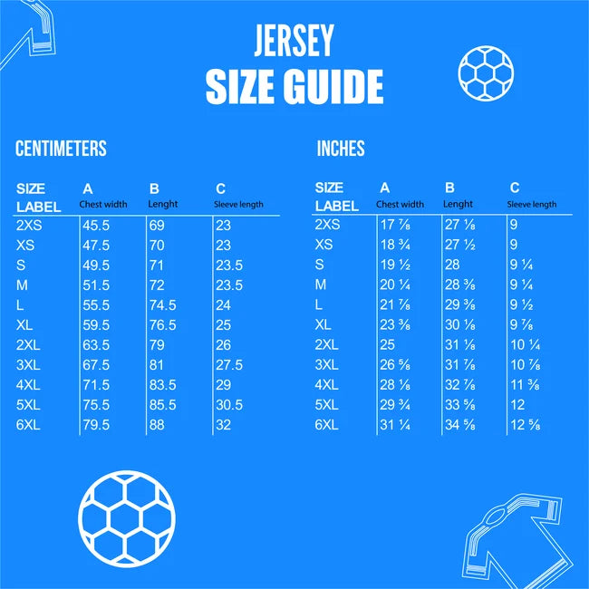KAISER INSPIRED JERSEY