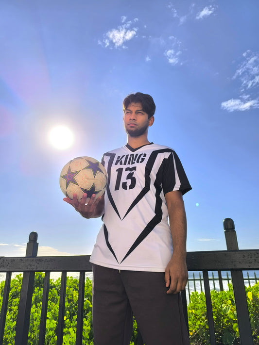 KING 13 JERSEY - BAROU INSPIRED